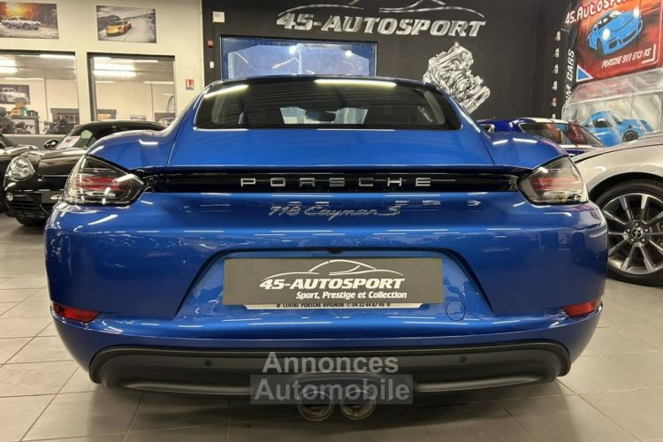 Porsche 718 Cayman 2.5 350ch S PDK - <small></small> 71.990 € <small>TTC</small> - #38