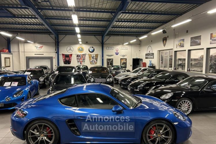 Porsche 718 Cayman 2.5 350ch S PDK - <small></small> 71.990 € <small>TTC</small> - #39