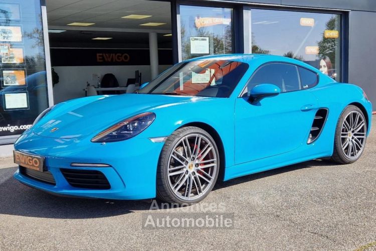 Porsche 718 Cayman 2.5 350ch S PDK BVA - <small></small> 70.990 € <small>TTC</small> - #1