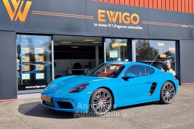 Porsche 718 Cayman 2.5 350ch S PDK BVA - <small></small> 70.990 € <small>TTC</small> - #2