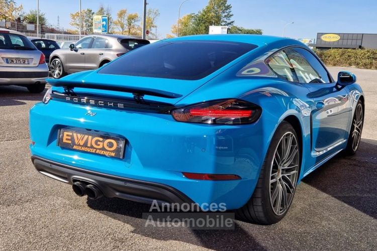 Porsche 718 Cayman 2.5 350ch S PDK BVA - <small></small> 70.990 € <small>TTC</small> - #5