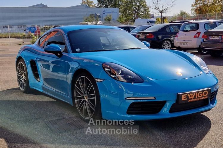 Porsche 718 Cayman 2.5 350ch S PDK BVA - <small></small> 70.990 € <small>TTC</small> - #6