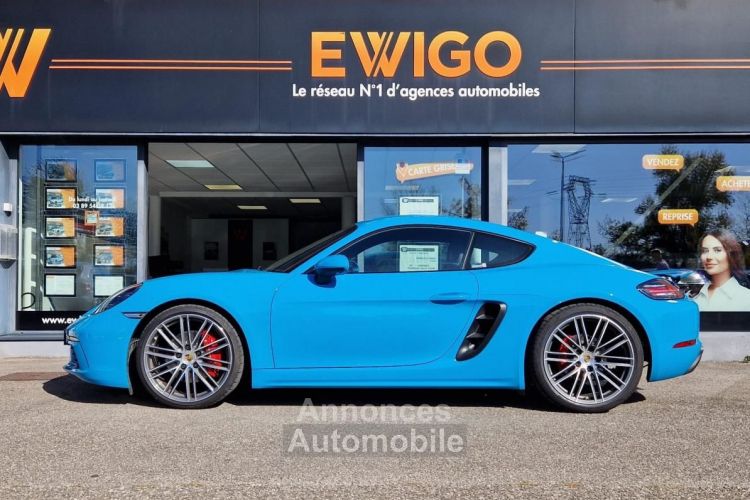 Porsche 718 Cayman 2.5 350ch S PDK BVA - <small></small> 70.990 € <small>TTC</small> - #8