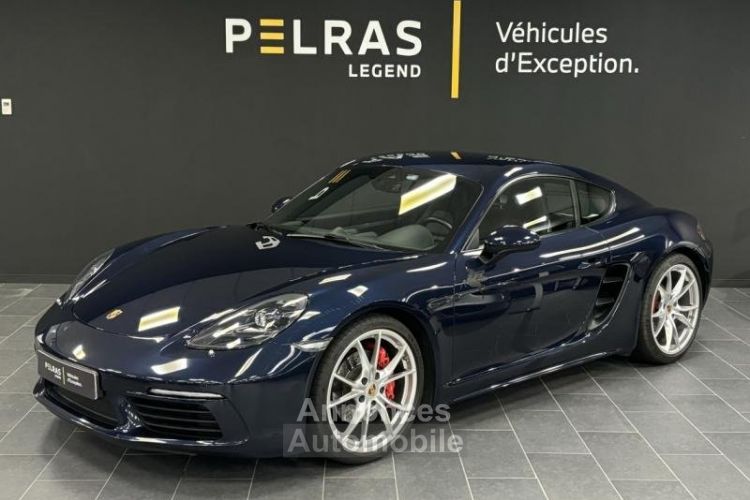 Porsche 718 Cayman 2.5 350ch S PDK Euro6 - <small></small> 68.990 € <small>TTC</small> - #1