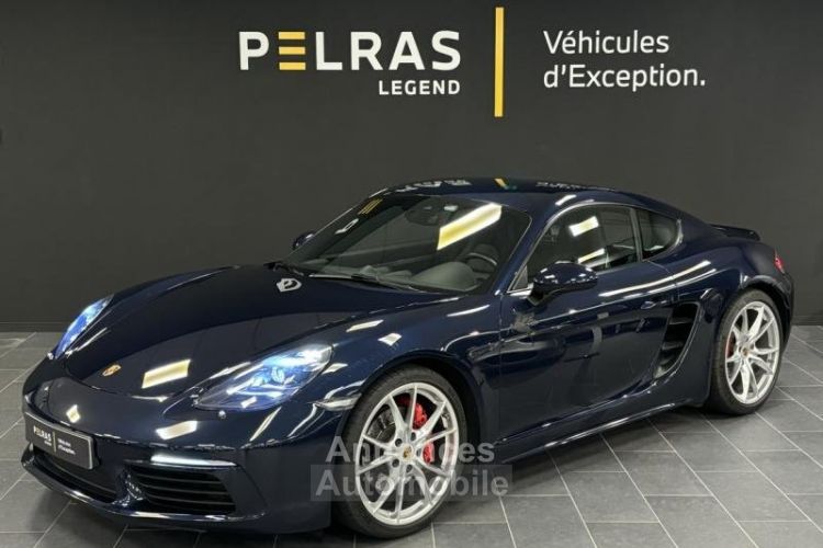 Porsche 718 Cayman 2.5 350ch S PDK Euro6 - <small></small> 68.990 € <small>TTC</small> - #2