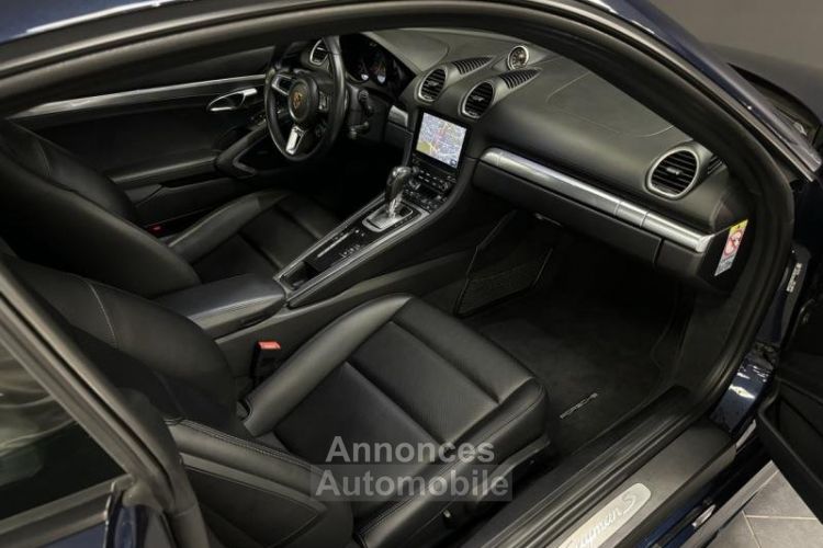 Porsche 718 Cayman 2.5 350ch S PDK Euro6 - <small></small> 68.990 € <small>TTC</small> - #5