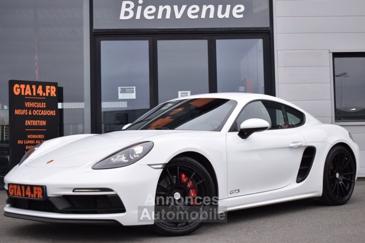 Porsche 718 Cayman 2.5 365CH GTS PDK EURO6D-T - <small></small> 84.990 € <small>TTC</small> - #1