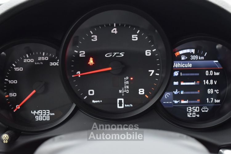 Porsche 718 Cayman 2.5 365CH GTS PDK EURO6D-T - <small></small> 84.990 € <small>TTC</small> - #8