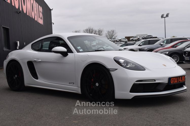 Porsche 718 Cayman 2.5 365CH GTS PDK EURO6D-T - <small></small> 84.990 € <small>TTC</small> - #20