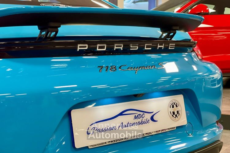 Porsche 718 Cayman 2.5 S 350 PDK - <small></small> 71.000 € <small>TTC</small> - #12