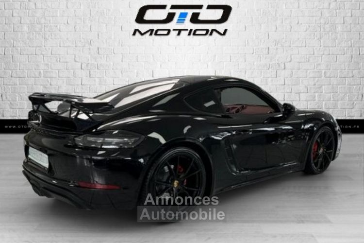 Porsche 718 Cayman 2.5i GTS 365 ch - <small></small> 84.990 € <small>TTC</small> - #2