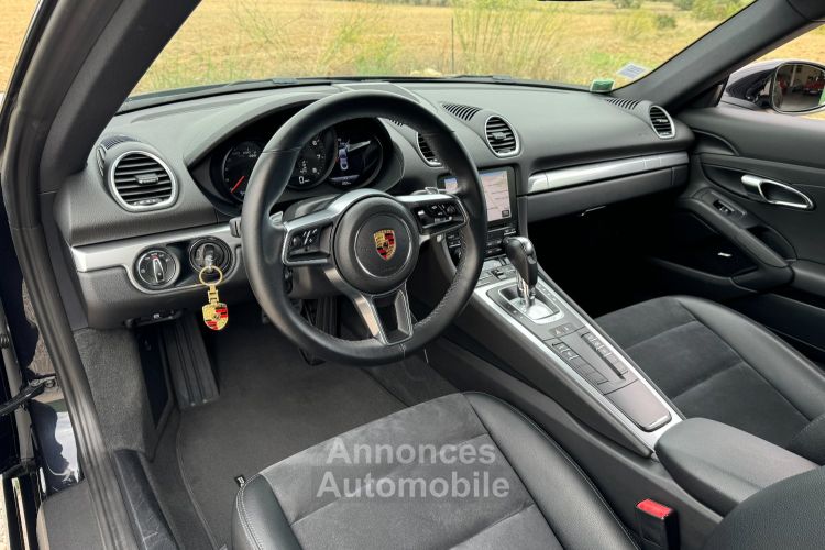 Porsche 718 Cayman 300 CH PDK7 - <small></small> 59.990 € <small>TTC</small> - #13