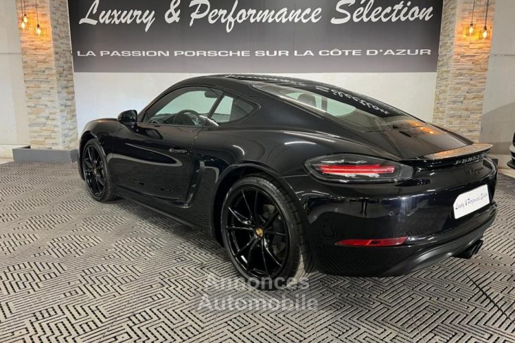 Porsche 718 Cayman 300ch PDK - 49000km - Echappement sport - Jantes 20 - Full black - <small></small> 58.990 € <small>TTC</small> - #3