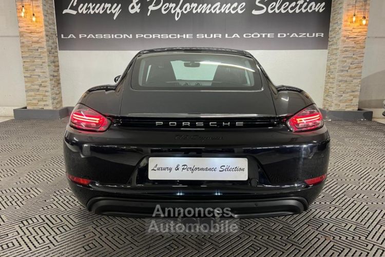 Porsche 718 Cayman 300ch PDK - 49000km - Echappement sport - Jantes 20 - Full black - <small></small> 58.990 € <small>TTC</small> - #4