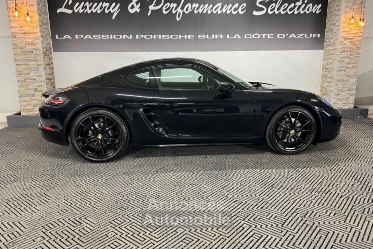 Porsche 718 Cayman 300ch PDK - 49000km - Echappement sport - Jantes 20 - Full black - <small></small> 58.990 € <small>TTC</small> - #6