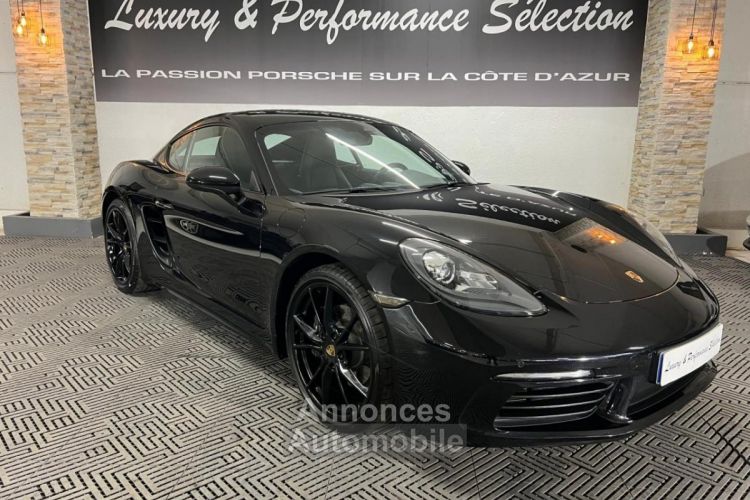 Porsche 718 Cayman 300ch PDK - 49000km - Echappement sport - Jantes 20 - Full black - <small></small> 58.990 € <small>TTC</small> - #7