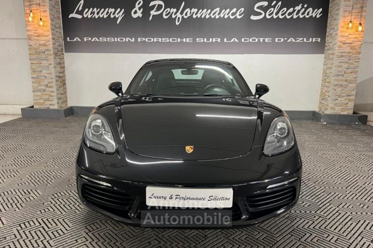 Porsche 718 Cayman 300ch PDK - 49000km - Echappement sport - Jantes 20 - Full black - <small></small> 58.990 € <small>TTC</small> - #8