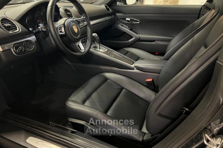 Porsche 718 Cayman 300ch PDK - 49000km - Echappement sport - Jantes 20 - Full black - <small></small> 58.990 € <small>TTC</small> - #10