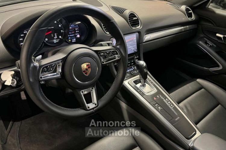 Porsche 718 Cayman 300ch PDK - 49000km - Echappement sport - Jantes 20 - Full black - <small></small> 58.990 € <small>TTC</small> - #11