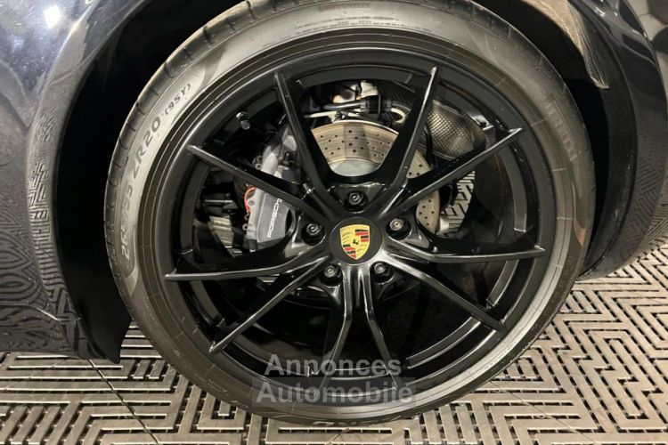 Porsche 718 Cayman 300ch PDK - 49000km - Echappement sport - Jantes 20 - Full black - <small></small> 58.990 € <small>TTC</small> - #25