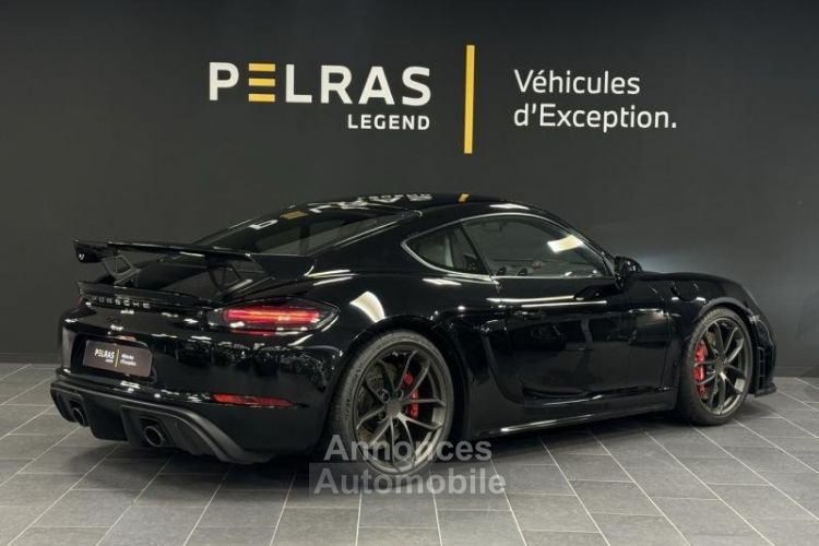 Porsche 718 Cayman 4.0 420ch GT4 - <small></small> 119.990 € <small>TTC</small> - #1