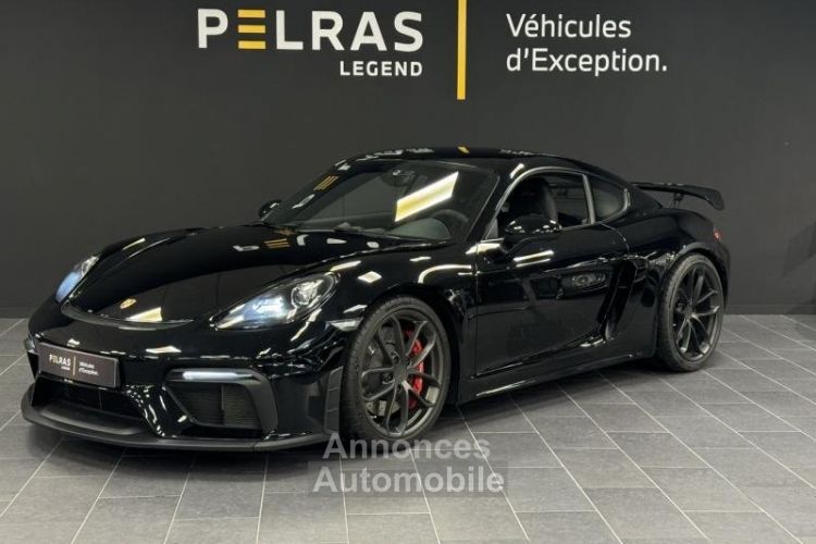 Porsche 718 Cayman 4.0 420ch GT4 - <small></small> 119.990 € <small>TTC</small> - #3