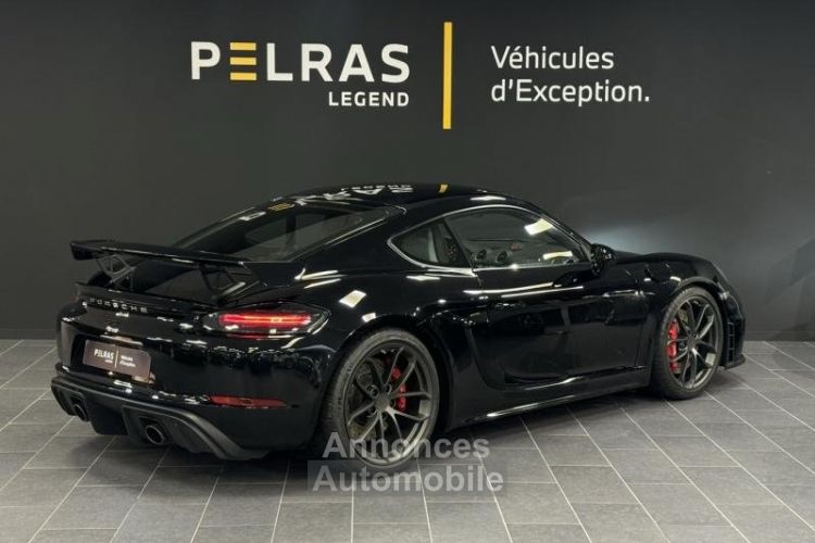 Porsche 718 Cayman 4.0 420ch GT4 - <small></small> 119.990 € <small>TTC</small> - #4