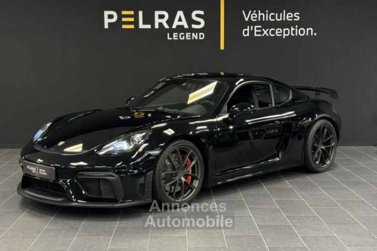 Porsche 718 Cayman 4.0 420ch GT4 - <small></small> 119.990 € <small>TTC</small> - #5