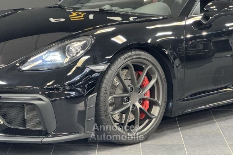 Porsche 718 Cayman 4.0 420ch GT4 - <small></small> 119.990 € <small>TTC</small> - #7