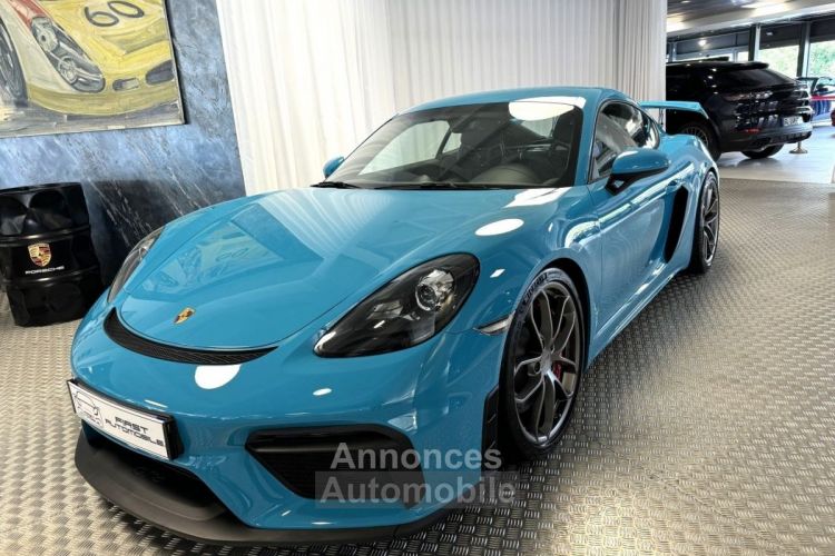 Porsche 718 Cayman 4.0 420CH GT4 EURO6D-T - <small></small> 122.900 € <small>TTC</small> - #1