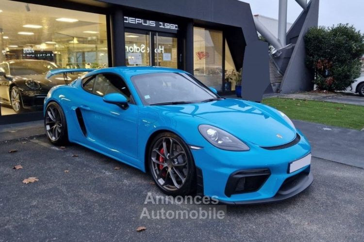 Porsche 718 Cayman 4.0 420CH GT4 EURO6D-T - <small></small> 122.900 € <small>TTC</small> - #2