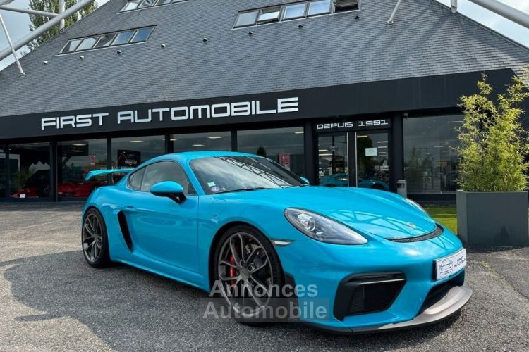 Porsche 718 Cayman 4.0 420CH GT4 EURO6D-T - <small></small> 122.900 € <small>TTC</small> - #3