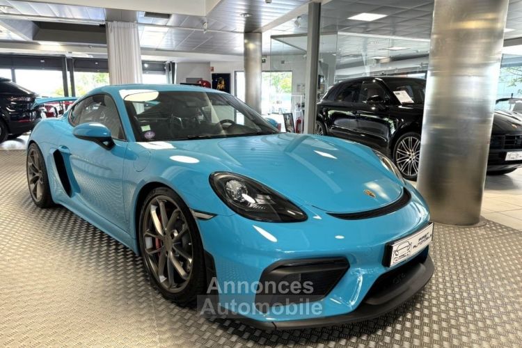 Porsche 718 Cayman 4.0 420CH GT4 EURO6D-T - <small></small> 122.900 € <small>TTC</small> - #5