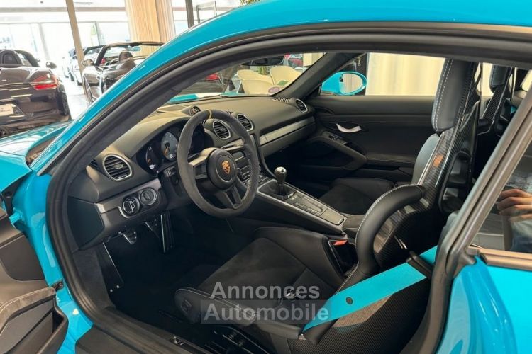 Porsche 718 Cayman 4.0 420CH GT4 EURO6D-T - <small></small> 122.900 € <small>TTC</small> - #7