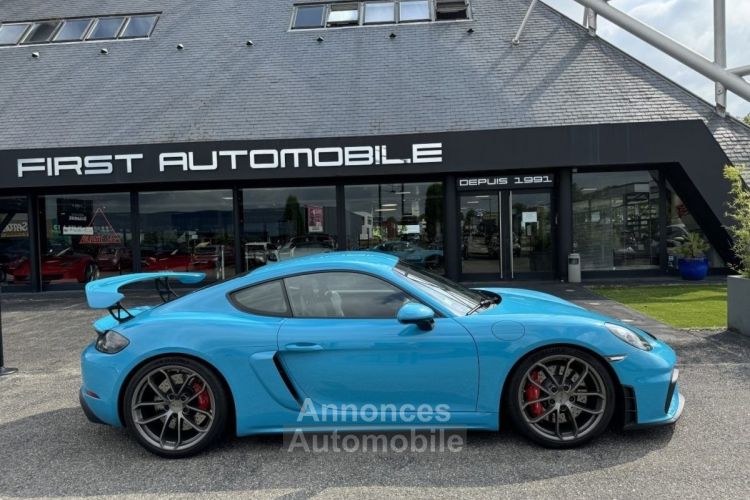 Porsche 718 Cayman 4.0 420CH GT4 EURO6D-T - <small></small> 122.900 € <small>TTC</small> - #8