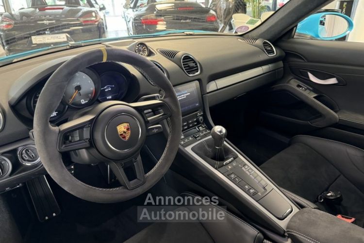 Porsche 718 Cayman 4.0 420CH GT4 EURO6D-T - <small></small> 122.900 € <small>TTC</small> - #10