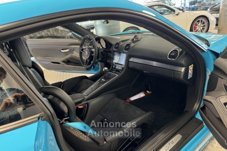 Porsche 718 Cayman 4.0 420CH GT4 EURO6D-T - <small></small> 122.900 € <small>TTC</small> - #11