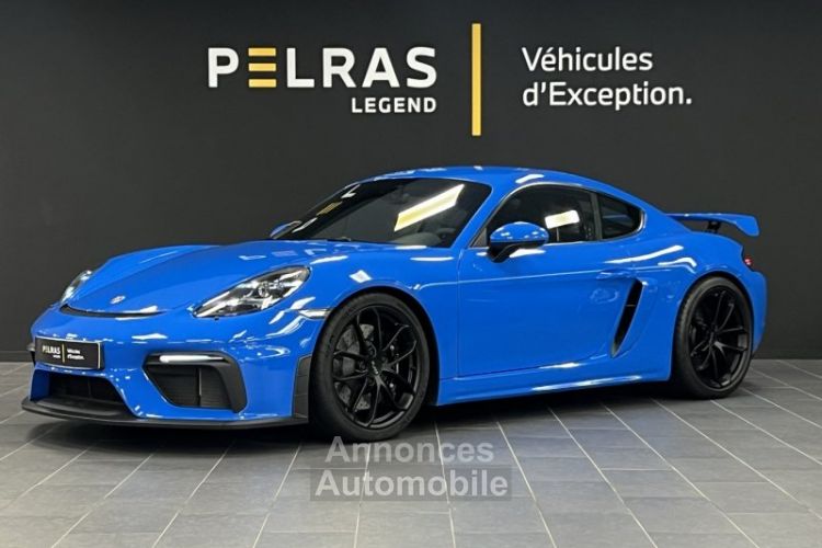 Porsche 718 Cayman 4.0 420ch GT4 PDK - <small></small> 153.990 € <small>TTC</small> - #1