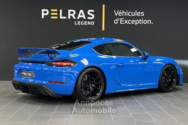 Porsche 718 Cayman 4.0 420ch GT4 PDK - <small></small> 153.990 € <small>TTC</small> - #2