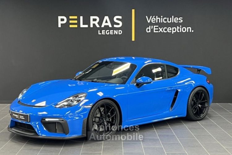 Porsche 718 Cayman 4.0 420ch GT4 PDK - <small></small> 153.990 € <small>TTC</small> - #3