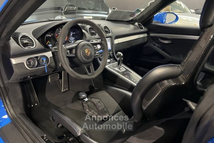 Porsche 718 Cayman 4.0 420ch GT4 PDK - <small></small> 153.990 € <small>TTC</small> - #8