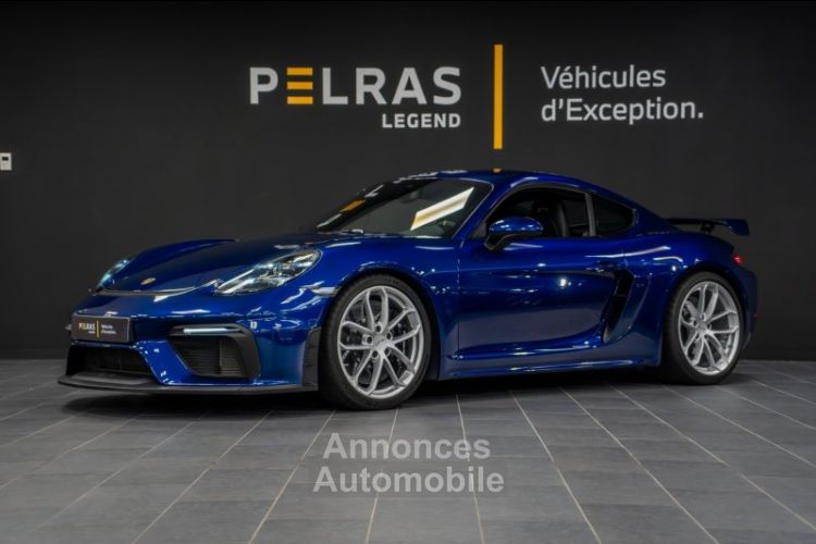 Porsche 718 Cayman 4.0 420ch GT4 PDK - <small></small> 145.990 € <small>TTC</small> - #1