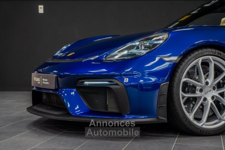 Porsche 718 Cayman 4.0 420ch GT4 PDK - <small></small> 145.990 € <small>TTC</small> - #3