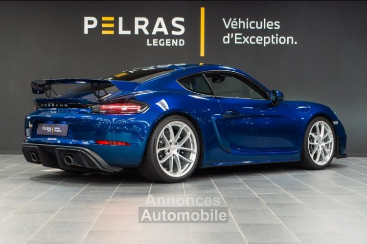 Porsche 718 Cayman 4.0 420ch GT4 PDK - <small></small> 145.990 € <small>TTC</small> - #4