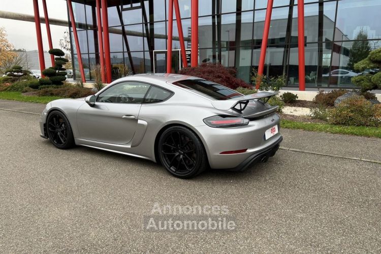 Porsche 718 Cayman 4.0 420CH GT4 PDK - <small></small> 135.000 € <small>TTC</small> - #8