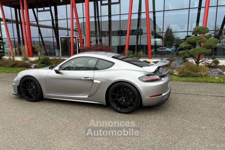 Porsche 718 Cayman 4.0 420CH GT4 PDK - <small></small> 135.000 € <small>TTC</small> - #9