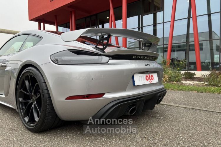 Porsche 718 Cayman 4.0 420CH GT4 PDK - <small></small> 135.000 € <small>TTC</small> - #12