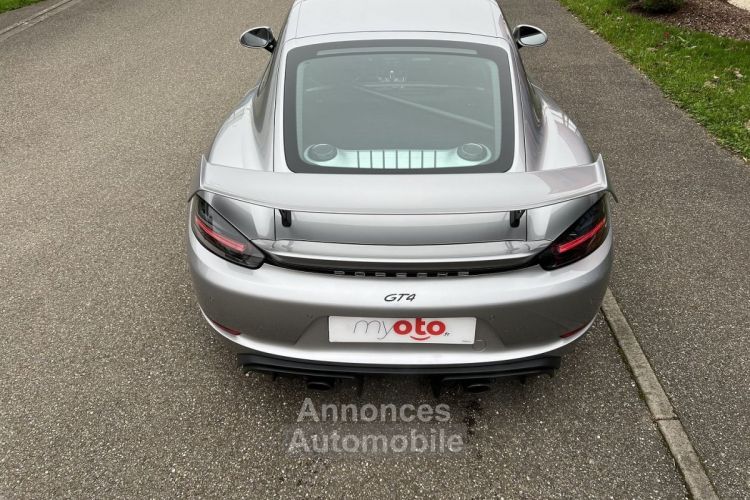 Porsche 718 Cayman 4.0 420CH GT4 PDK - <small></small> 135.000 € <small>TTC</small> - #14