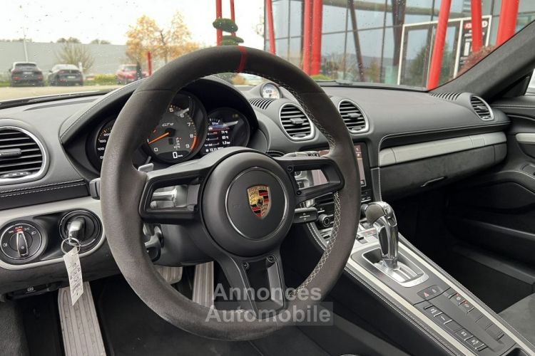 Porsche 718 Cayman 4.0 420CH GT4 PDK - <small></small> 135.000 € <small>TTC</small> - #17