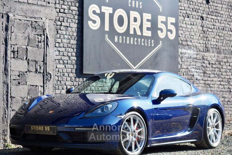 Porsche 718 Cayman 4.0 GTS BV6 - 2022 - <small></small> 91.800 € <small>TTC</small> - #1